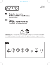 Valex 1411138 Manuale del proprietario