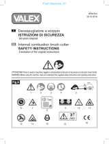 Valex 1491999 Manuale del proprietario