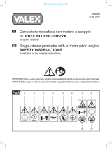 Valex 1371706 Manuale del proprietario