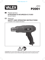 Valex 1352016 Manuale del proprietario