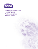 BenQ MS550 Manuale utente