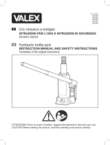Valex 1651003 Manuale del proprietario