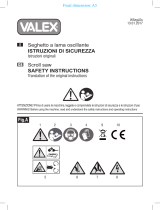 Valex 1410234 Manuale del proprietario