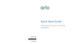 Arlo Essential Outdoor Camera 2nd Gen 2K (VMC3050) Guida Rapida