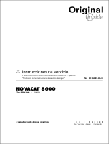Pottinger NOVACAT 8600 ED COLLECTOR Istruzioni per l'uso