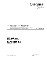 Pottinger ALPINHIT 44 H-SPEZIAL Istruzioni per l'uso