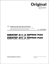 Pottinger EUROTOP 601/611A Istruzioni per l'uso