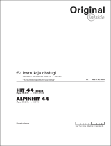 Pottinger ALPINHIT 44 H-SPEZIAL Istruzioni per l'uso