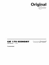 Pottinger CAT 170 ECONOMY Istruzioni per l'uso