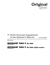 Pottinger NOVACAT 266 FRONT Istruzioni per l'uso