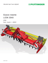 Pottinger LION 3540 Istruzioni per l'uso