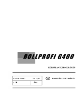 Pottinger ROLLPROFI G 400 S Istruzioni per l'uso