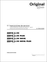 Pottinger SERVO 6.50 PLUS 7-furrow Istruzioni per l'uso
