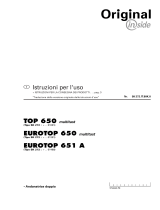 Pottinger EUROTOP 651 A MULTITAST Istruzioni per l'uso