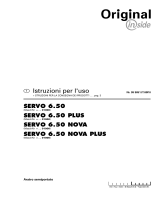 Pottinger SERVO 6.50 Istruzioni per l'uso
