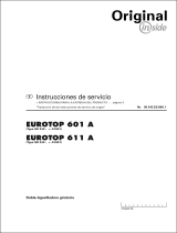 Pottinger EUROTOP 601/611A Istruzioni per l'uso