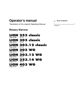 Pottinger LION 353.14 Istruzioni per l'uso