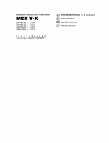Pottinger PICK-UP HEADER FOR MEX VI Istruzioni per l'uso