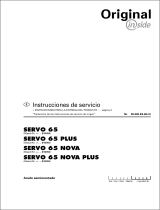 Pottinger SERVO 65 PLUS Istruzioni per l'uso