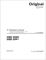 Pottinger LION 3001 Istruzioni per l'uso
