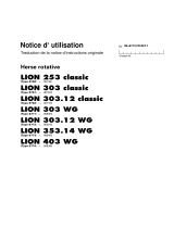 Pottinger LION 303.12 CLASSIC Istruzioni per l'uso