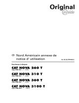 Pottinger CAT NOVA 3100 T CRW Istruzioni per l'uso
