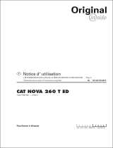 Pottinger CAT NOVA 260 T CRW Istruzioni per l'uso