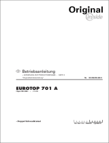Pottinger EUROTOP 701 A MULTITAST Istruzioni per l'uso