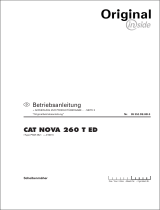 Pottinger CAT NOVA 260 T ED Istruzioni per l'uso