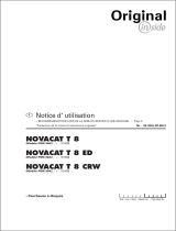 Pottinger NOVACAT T 8 Istruzioni per l'uso