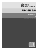 RED ROOSTER RR-16N 3/8 Manuale del proprietario