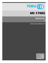Toku MI-17MG Manuale del proprietario