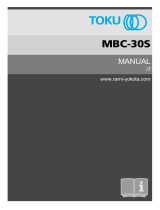 Toku MBC-30S Manuale del proprietario