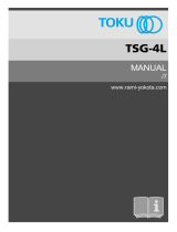 Toku TSG-4L Manuale del proprietario