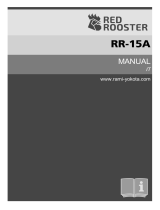 RED ROOSTER RR-15A Manuale del proprietario