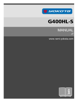 Yokota G400HL-S Manuale del proprietario