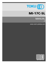 Toku MI-17C-SL Manuale del proprietario