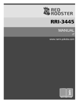 Red Rooster Industrial RRI-3445 Manuale del proprietario