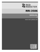 Red Rooster Industrial RRI-3506 Manuale del proprietario