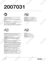 VonShef 2007031 Manuale utente