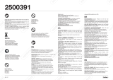 VonHaus 2500391 Manuale utente