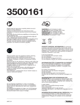 VonHaus 3500162 E-Series Manuale utente