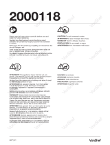 VonShef 2000118 Manuale utente
