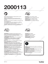 VonShef 2000113 Manuale utente