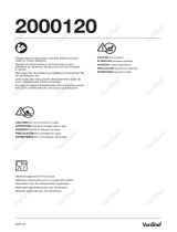 VonShef 2000120 Manuale utente
