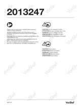 VonShef 2013247 Manuale utente