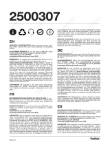 VonHaus 2500307 Manuale utente