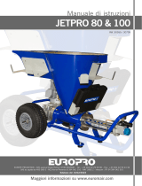 EuromairIntonacatrice airless JETPRO 100 completa