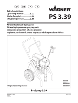 Euromair ProSpray 3.39 Enduit chariot complet Manuale del proprietario