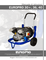 Euromair Compressore EUROPRO 30 + Manuale del proprietario
